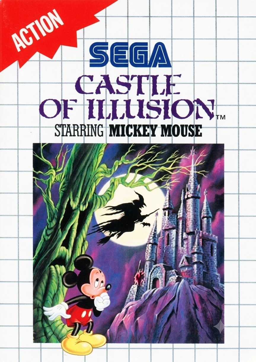 Castle of Illusion Starring Mickey Mouse
